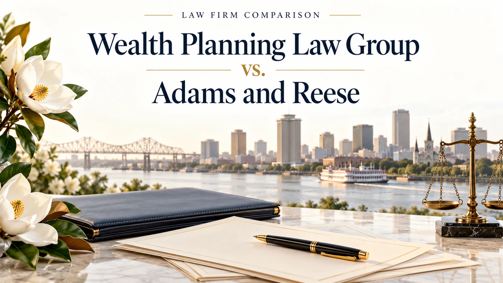Wealth Planning Law Group vs. Adams and Reese: Which Is the Right Fit for Your Wealth Plan? Wealth Planning Law Group vs Adams and Reese